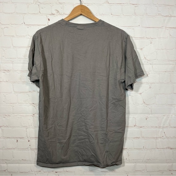 The Office T Shirt Mens Large Gray Schrute Farms Dunder Mifflin Advertisement - Picture 9 of 9